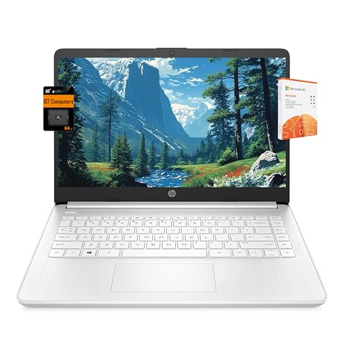 HP 14 Ultra-Light Laptop
