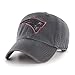OTS NFL New England Patriots Men's Challenger Adjustable Hat, Dark Charcoal, One Size