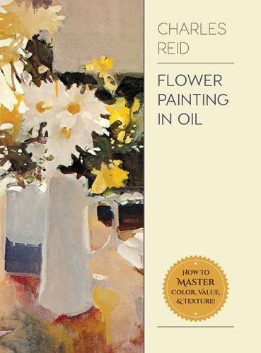 Flower painting in oil
