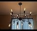 Vintage Edison Bulb - 25 Watt - T45 - Spiral Cage Filament - Dimmable - 8 Pack - 65 Lumen