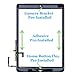 Unifix White Touch Screen Glass Digitizer for iPad Air 5th Generation Gen with Pre-Installed Adhesive & Home Button