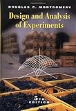 Design and Analysis of Experiments