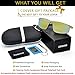 COSVER Mens Sunglasses Polarized Sports UV Protection Sunglasses for Men Metal Frame Ultra Light (Gold Frame/Gold Lens)