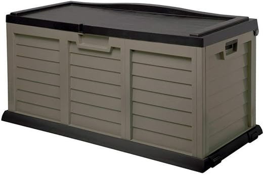 Sts Supplies Ltd Behalter Aus Kunststoff Garten Outdoor Mobel Wetterfest Fur Bank Wasserabweisend Strapazierfahig Abschliessbar Fur Aussen Und E Book Amazon De Garten