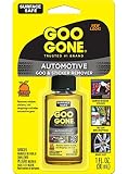 Goo Gone Automotive - Cleans Auto Interiors, Auto Bodies and Rims, Removes Bugs & Stickers - 1 Ounce
