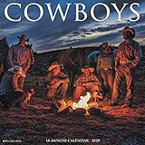 Cowboys 2020 Wall Calendar by