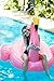 Flamingo Inflatable Floatie - Large Ride On Blow Up Pool Toy Swimming Summer Fun Games - Pink