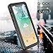 iPhone X/XS Waterproof Case, ATOP Protective Clear Cover with Built-in Screen Protector, Support Wireless Charging IP68 Certified Waterproof Dustproof Shockproof Case for iPhone X/XS 5.8 inch