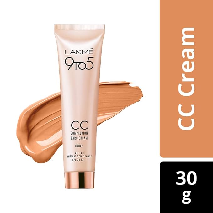 lakme cc cream 01 beige