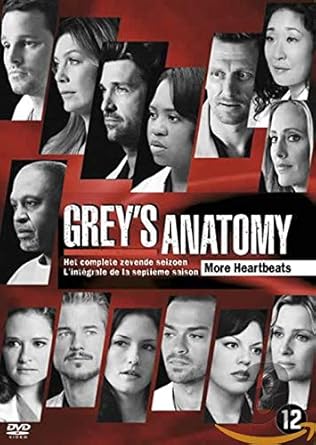 Grey S Anatomy L Integrale Saison 7 Coffret 6 Dvd Amazon De Dvd Blu Ray