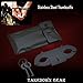 Takedown Gear Double Lock Thumbcuffs and Case Not Included
