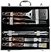 Siskiyou Sports NCAA Unisex 8 pc Tailgater BBQ Set