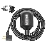 Superior Pump 92000 Tethered Float Switch, Black