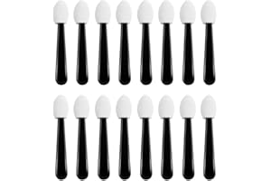BWESOO 100 Pcs Small Eyeshadow Applicators Eye Shadow Sponge Applicator Sticks Eye Makeup Applicators Sponge Tip Make up Appl