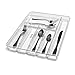 Madesmart Silverware Tray, Large, White