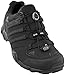 adidas outdoor Mens Terrex Swift R Shoe (8.5 - Black/Black/Dark Grey)