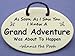 Winnie the Pooh quote: As Soon As I Saw You I Knew A Grand Adventure Was About To Happen. Ceramic wall plaques handmade in the USA for over 30 years. Introductory price for this NEW saying.