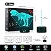 Elstey Dinosaur 3D LED Night Light Table Desk Lamps, 3D Optical Illusion Visual Lamp 7 Colors Touch Table Desk Lamp for Christmas Gift