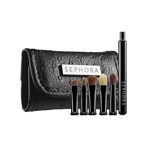 Sephora Collection Look Smart Travel Eye Brush Set