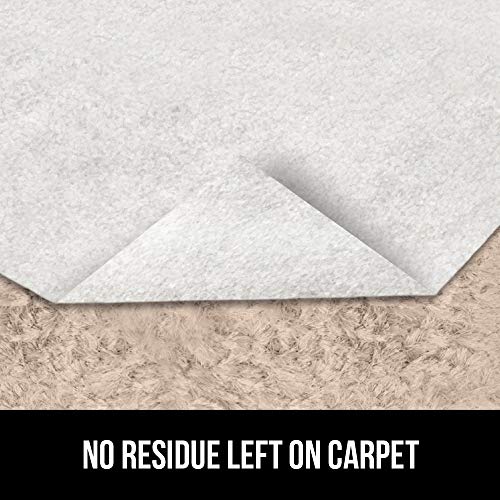 image for Gorilla Grip Original Area Rug Gripper Pad for Carpeted Floors, Made i