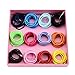 Kigin 100 Pcs/Set Kids Fashion Casual Cute Headwear Elastic Hair Ring Hair Rope Elastics & Ties
