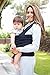 Black Baby Wrap Carrier - Breathable Sling & Carry Bag – Suits Newborn, Infant and Toddler