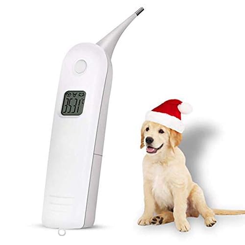 JXFS Pet Thermometer Animal Electronic Thermometer Digital Thermometer