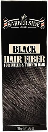 ICAN LONDON Hair Fiber Concealer for Fuller Thicker Hair Loss Men Women Black view 2