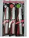 Zig Wink of Stella Brush - 3pcs Value Set (Red, Green, Clear Glitter)