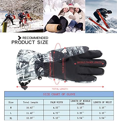 Winter fleece gloves for sports activities, priced at $21.99.