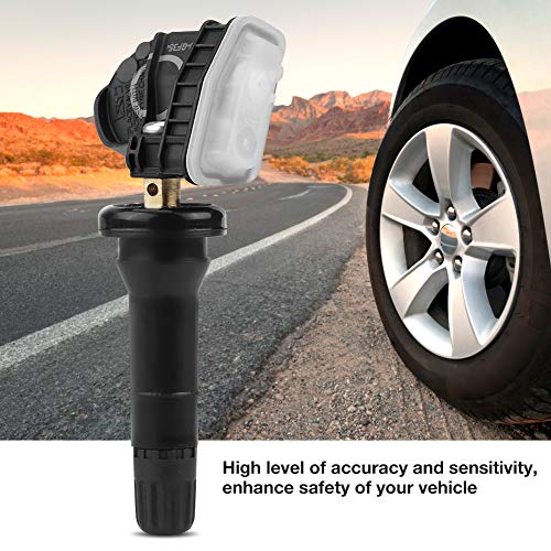 Pangding Tire Pressure Sensor, 4pcs Car TPMS Tyre Tire Pressure Monitoring Sensor for Fords F-150 Mustang Edge 15-18 F2GT-1A180-AB
