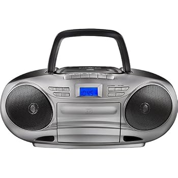 Amazon.com: Insignia CD/cassette Boombox with Am/fm Radio: Home Audio