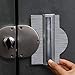 6 Inch Contour Gauge Profile Gauge Stainless Steel Contour Profile Gauge Multi-functional Contour Duplicator for Tiling Laminate Woodworking Edge Shaping Measure