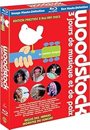 Woodstock - 3 Jours De Musique Et De Paix - Édition Limitée - Blu-Ray
