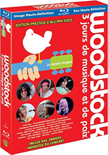 Woodstock - 3 Jours De Musique Et De Paix - Édition Limitée - Blu-Ray