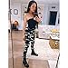 HOMELEX Women's Leg Harness Caged Thigh Holster Garters Harajuku Waist Gothic Rings Belt for Rave Outfits (lp56)