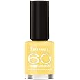 Rimmel 60 Seconds Nail Polish, 507 Round And Round In Circles, 0.81 Fluid Ounce