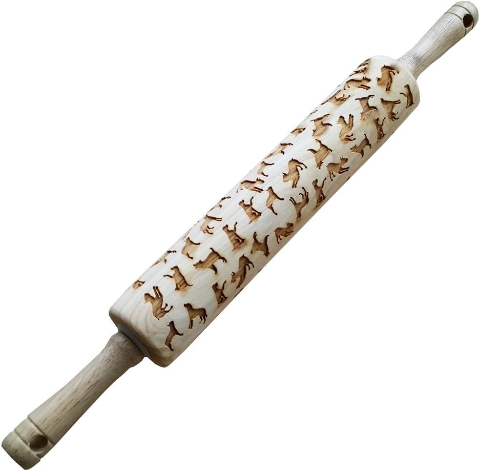 Ferrum Studios Rolling Pin: Dogs