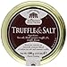 Casina Rossa Truffle & Salt, 3.5 oz Jar - Italian Sea Salt with Dried Black Summer Truffle for Seasoning, Finishing & Cooking