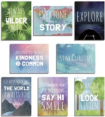 Our World Mini Art Print Collection