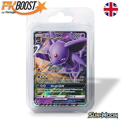 Parkage PKBoost GX : Espeon GX SM1 Sun & Moon 200 HP 61/149