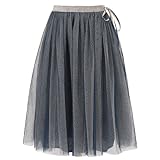 Richie House Girls' Skirt with Tulle and Ribbon Size 2-10Y RH0897