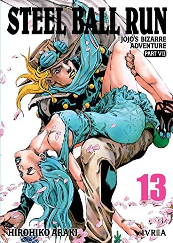 SBR16巻 Amazon.com: JOJO'S BIZARRE ADVENTURE. PARTE 7 STEEL BALL RUN 16