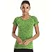 YAHA Women's Short Sleeve Breathable Running Workout T-Shirt