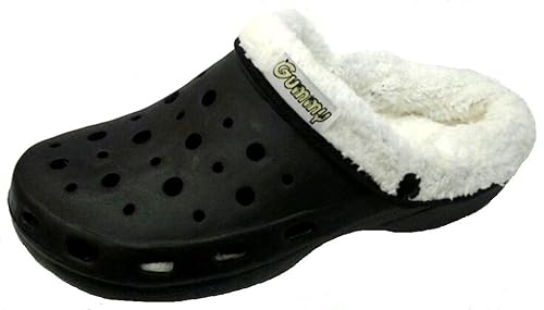 crocs con pelo uomo
