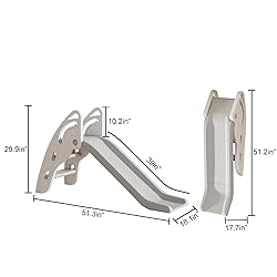 Toddler Slide Large Play Climber Slide PlaySet with