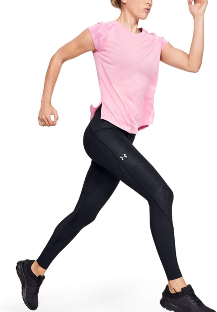 women's ua fly fast embossed tights