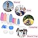 Selizo 12 Pcs Travel Bottles Travel Containers Silicone Travel Bottles Lotion Travel Containers Leakproof Squeeze Bottle for Toiletries Cosmetic Shampoo