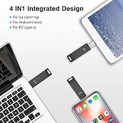 Casyest 3 in 1 512GB Flash Drive for USB 3.0 Photo