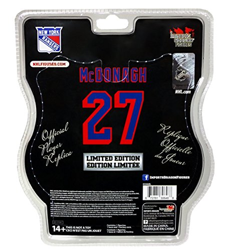 NHL New York Rangers Ryan McDonagh Player Replica - Thumbnail 3